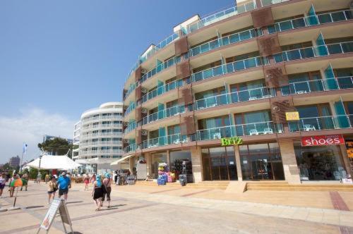 Briz Beach Apartments - Section B Slântsjev Brjag Eksteriør bilde